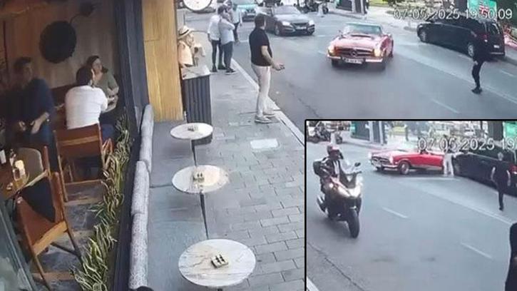 Aracını teslim etmişti! Vale servet değerindeki araçla kaza yaptı