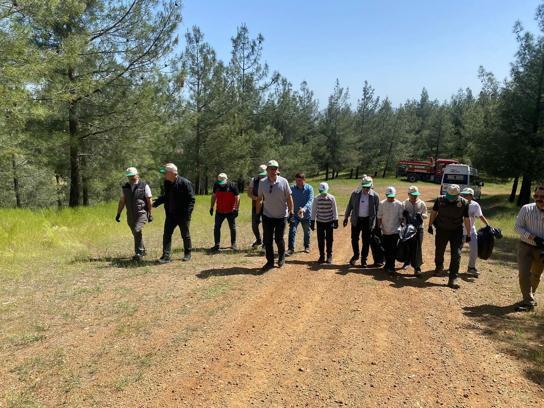 Nurdağı'nda "Orman Benim" kampanyası düzenlendi