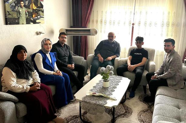 AK Parti Nevşehir Gençlik Kolları'ndan şehit annelerine ziyaret