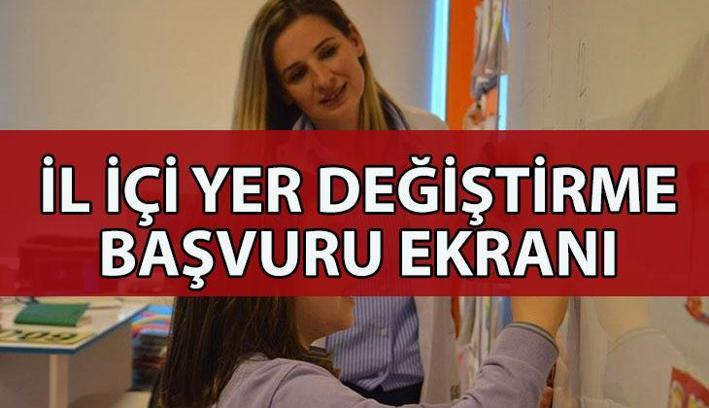 İL İÇİ YER DEĞİŞTİRME BAŞVURU 2025 💻 İl içi tayin başvurusu nasıl yapılır? MEB öğretmen il içi yer değiştirme takvimi