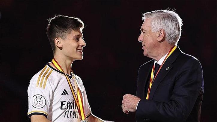 Real Madrid'de bir devrin sonu! Arda Güler ile sonunda buluştu