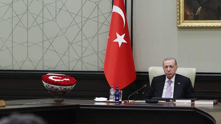 Kabine Erdoğan başkanlığında toplandı! İşte masadaki başlıklar...