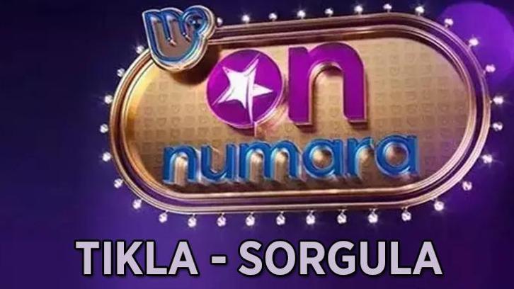 ON NUMARA SORGULAMA | 12 Mayıs 2025 Pazartesi On Numara çekiliş sonuçları açıklandı! On numara nasıl sorgulanır?