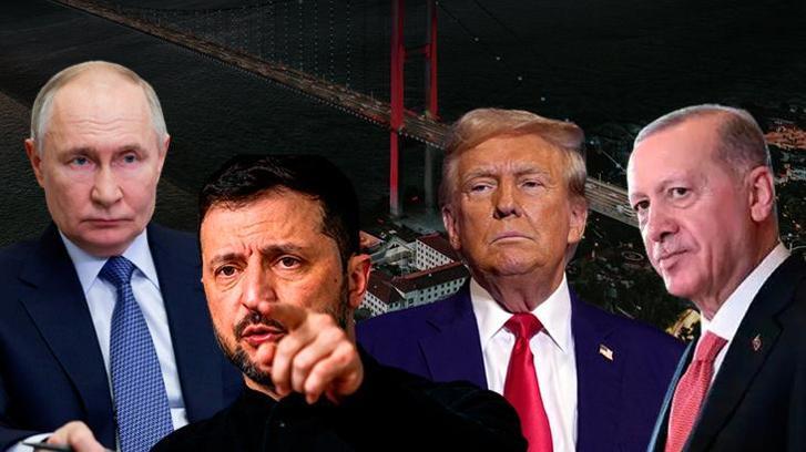 Zelenskiy Trump'ı Türkiye'ye çağırdı, İstanbul zirvesiyle ilgili son durum!