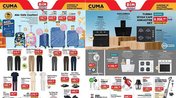 BİM 16 MAYIS CUMA AKTÜEL İNDİRİMLERİ! BİM 16 Mayıs Cuma aktüel kataloğunda hangi ürünler satışa çıkacak? 3 Kişilik Gölgelikli Salıncak, 4 Raflı Çok Amaçlı Dolap, Ahşap Çocuk Yatağı...