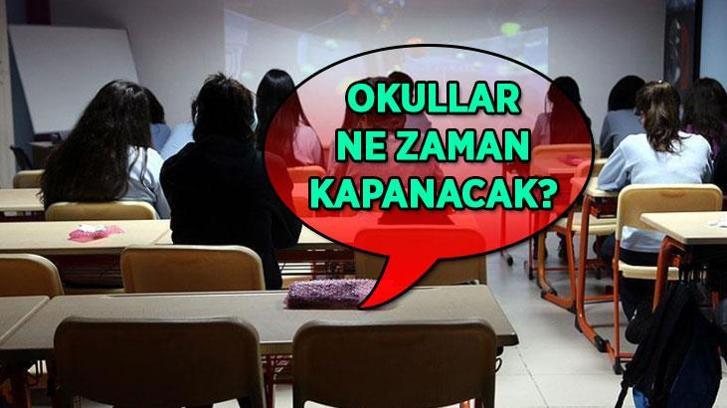 MEB Okullar ne zaman kapanacak, yaz tatili hangi tarihte başlayacak? İşte karnelerin verileceği tarih...