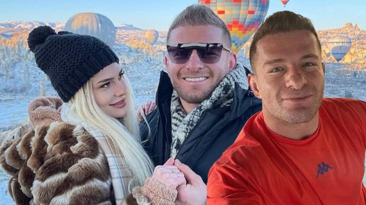 Olay fragmandan hemen sonra paylaştı! Survivor İsmail Balaban'ın eşinden aşk dolu sözler