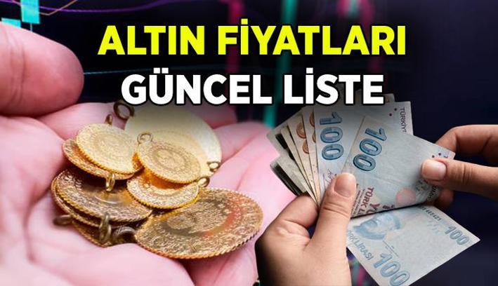 Altın fiyatları düştü mü, ne kadar oldu? 15 Mayıs gram, çeyrek, yarım, tam altın fiyatları bugün kaç TL?