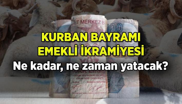Bayrama 22 gün kaldı 📅 Bayram ikramiyesi 2025 ne kadar, ne zaman yatacak? SSK, Bağ-Kur, 4A, 4B ve 4C emeklilere Kurban Bayramı emekli ikramiyesi ödeme takvimi hazırlandı mı?