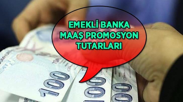 SSK, BAĞ-KUR EMEKLİ BANKA MAAŞ PROMOSYON RAKAMLARI | Vakıfbank, Yapı Kredi, İş Bankası, ING, QNB, Ziraat Bankası, Garanti, Akbank emekli banka maaş promosyon tutarları...