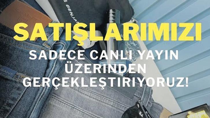 Canlı yayında haraç mezat satış! Peki bundan markanın haberi var mı?