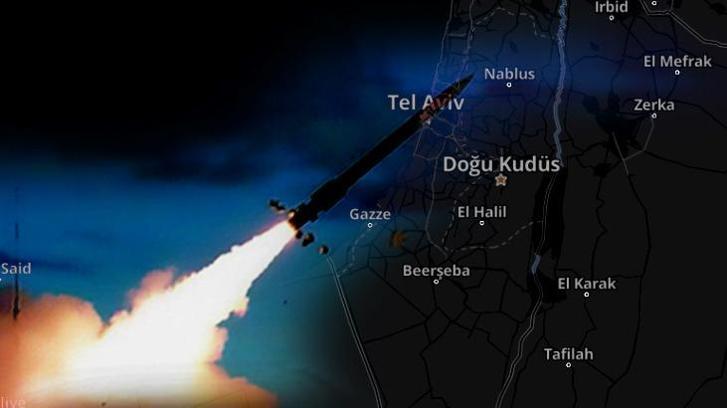 Husilerden İsrail'e füze saldırısı! Tel Aviv'de siren sesleri