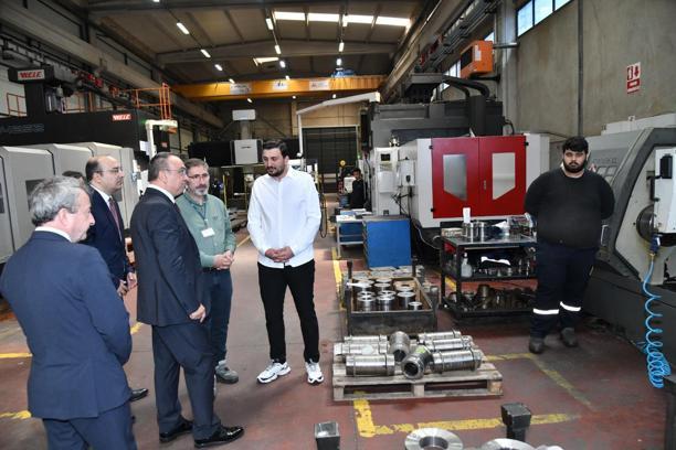 Tekirdağ Valisi Soytürk Ergene'de ziyaretlerde bulundu