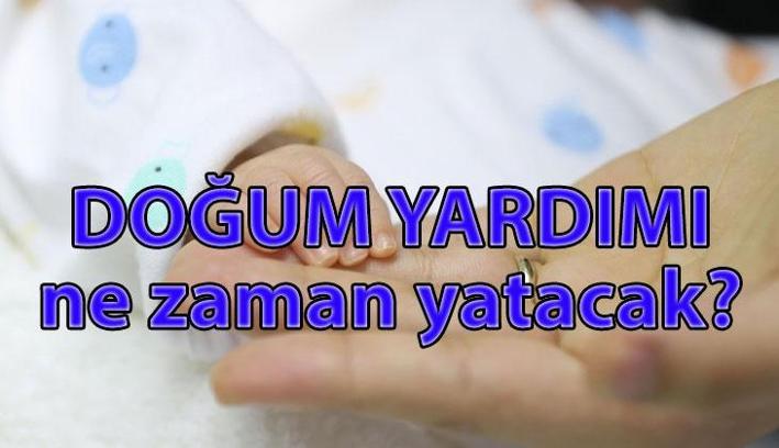 Doğum yardımı yattı mı, ne zaman yatacak? 🚩2025 Mayıs doğum yardımı ödemeleri yattı mı? 5 bin TL çocuk parası yardımı tarihleri belli mi?