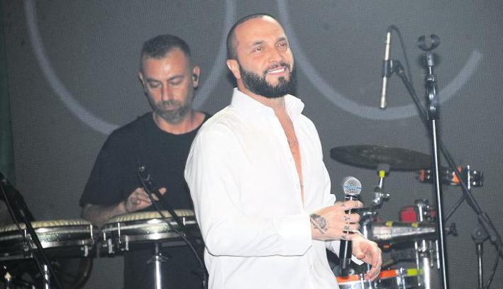 Sunset Palazzo'da 'Pırlanta' gibi bir gece