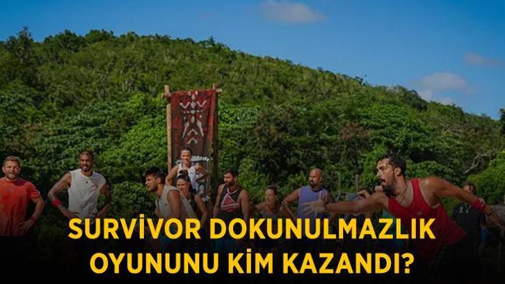 ELEME ADAYI BELLİ OLDU! Survivor dokunulmazlık oyununu kim kazandı? Survivor All Star 16 Mayıs 2025 ilk eleme adayı kim oldu?