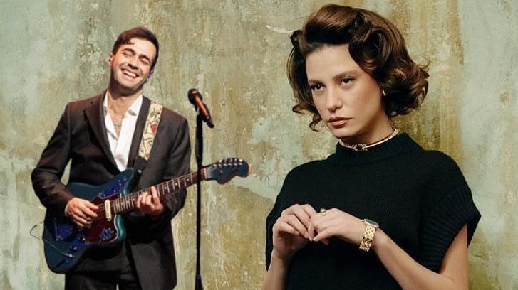 Aylar sonra sürpriz kare! Serenay Sarıkaya ve Mert Demir yan yana