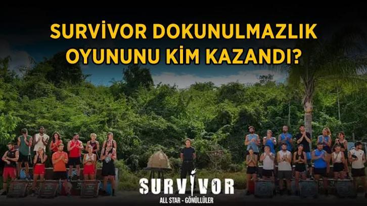 ELEME ADAYI BELLİ OLDU! Survivor dokunulmazlık oyunu kim kazandı? Survivor All Star 2025 17 Mayıs 2. eleme adayı kim, hangi isim oldu?