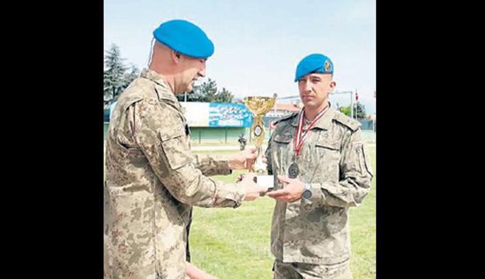 Türk askeri kesin nişancılıkta zirvede