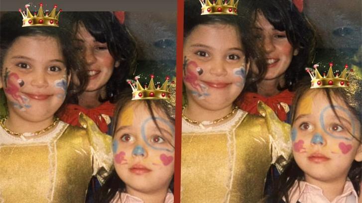Fotoğraftaki iki ünlü ismi tanıdınız mı? Meğer çocukluktan beri arkadaşlarmış...