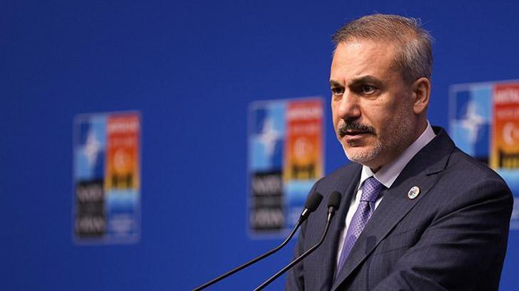 Dışişleri Bakanı Hakan Fidan, yarın Sırbistan'a resmi ziyaret yapacak