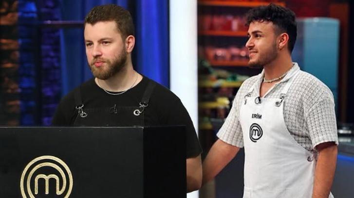 Masterchef bitti olayları bitmedi! Meğer Erim ve Alper kavgalıymış....