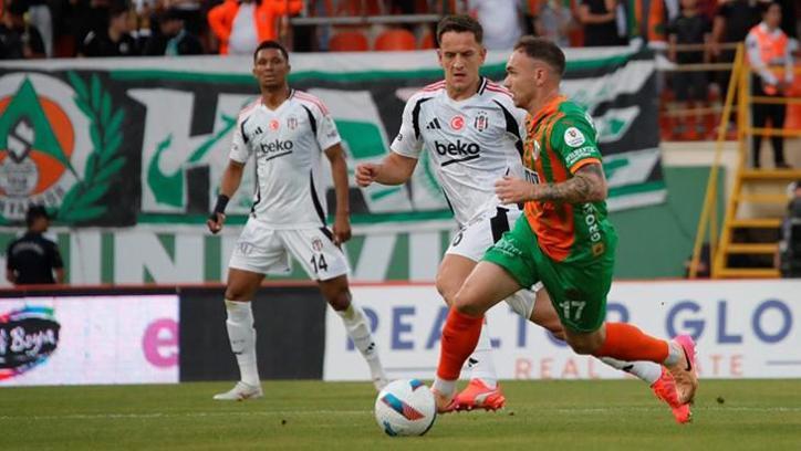 Alanyaspor ile Beşiktaş puanları paylaştı!