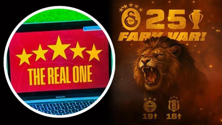 Şampiyon Galatasaray'dan Fenerbahçe ve Beşiktaş'a gönderme!