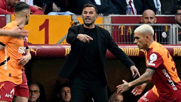 Galatasaray'da Okan Buruk'tan şampiyonluk sonrası ilk sözler!