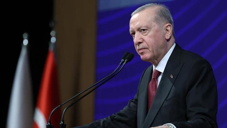 Cumhurbaşkanı Erdoğan'dan Galatasaray'a tebrik mesajı!