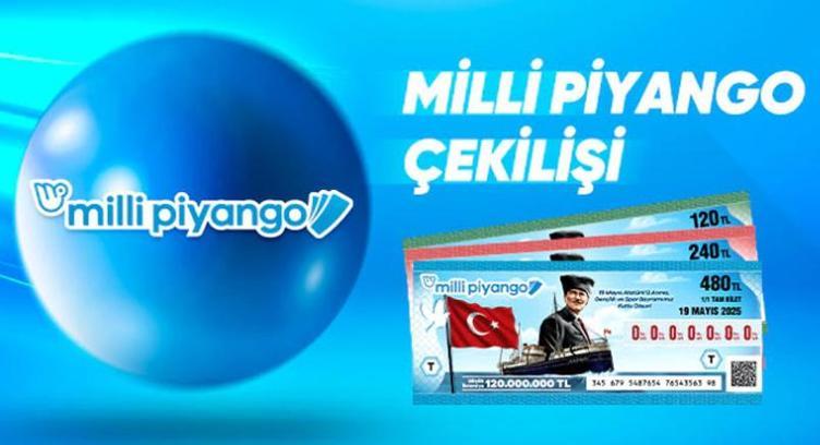 MİLLİ PİYANGO ÖZEL ÇEKİLİŞİ SORGULAMA EKRANI! Milli Piyango 19 Mayıs çekilişi açıklandı mı? Milli Piyango sonuçları belli oldu! (Büyük ikramiye, amorti, teselli...)