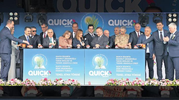 Quick Sigorta’dan referans proje