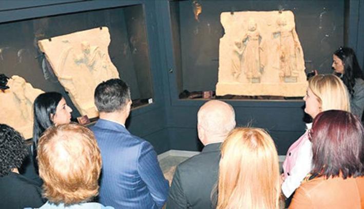 Çukurbağ Rölyefleri güz yüzüne çıktı