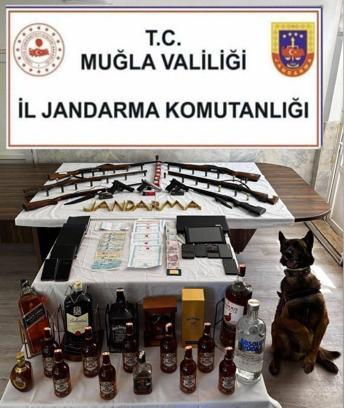 Muğla'da tefeci operasyonu: 7 gözaltı