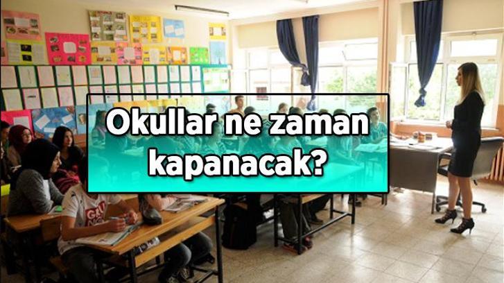 OKULLAR NE ZAMAN KAPANACAK? Karneler hangi tarihte verilecek, yaz tatili ne zaman başlayacak? 2025-2026 MEB akademik takvim...