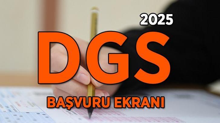 ÖSYM DGS BAŞVURU EKRANI 🚩 Dikey Geçiş Sınavı (DGS) 2025 başvurusu nereden ve nasıl yapılır, başvuru ücreti ne kadar?