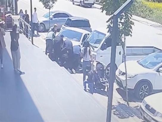 Fren yerine gaza basarak lise öğrencisini otomobilin altına alan sürücü: Bir anda pedalları karıştırdım