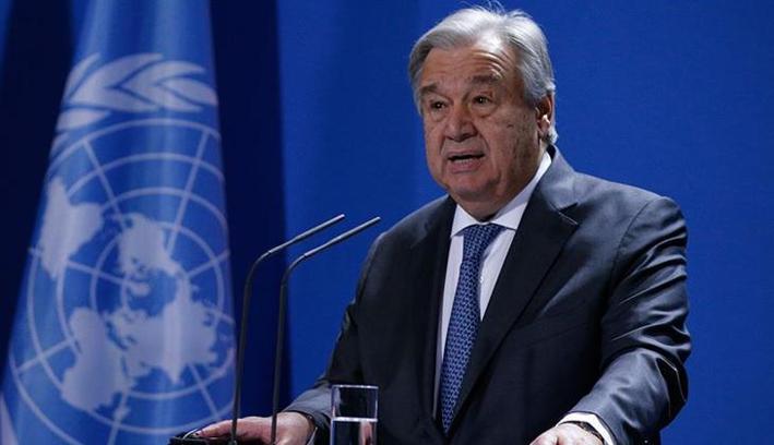 Guterres, ABD'nin başkentinde İsrailli diplomatlara yapılan saldırıyı kınadı