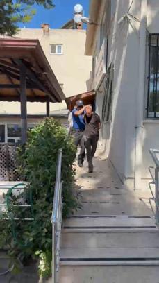 10 yıl 5 ay kesinleşmiş hapis cezası bulunan firari yakalandı