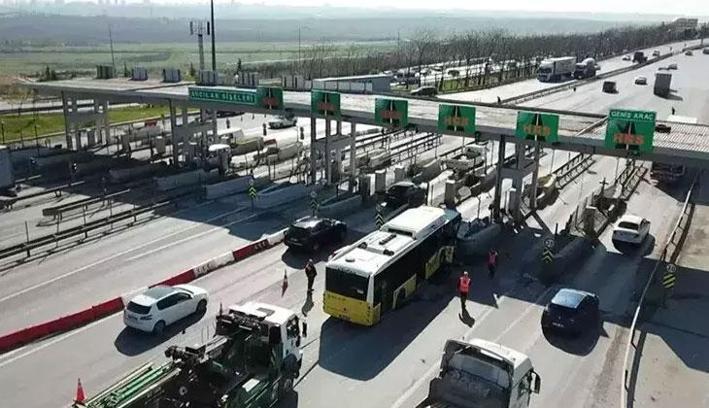 Avcılar gişeleri kaç gün kapalı olacak? Avcılar gişeleri ne zaman açılacak?