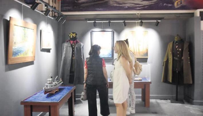 Müze gemide sanat buluşması