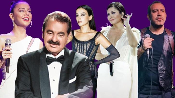 Ünlülerin Kurban Bayramı programı belli oldu! İşte sahne alacakları iller