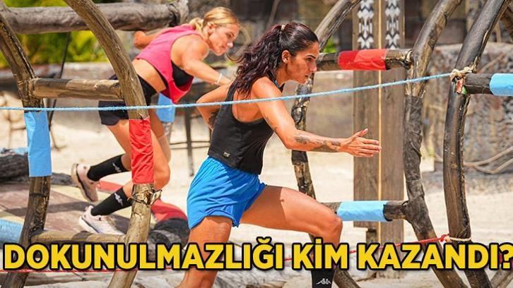 SURVİVOR DOKUNULMAZLIK KİMİN OLDU? Survivor dokunulmazlık oyunu kim kazandı 2025? 25 Mayıs 2025 Survivor eleme adayı kim oldu?