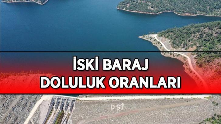 İSKİ BARAJ DOLULUK ORANLARI! İstanbul baraj doluluk oranlarında son durum ne? Yeni haftaya yağmurla başladık