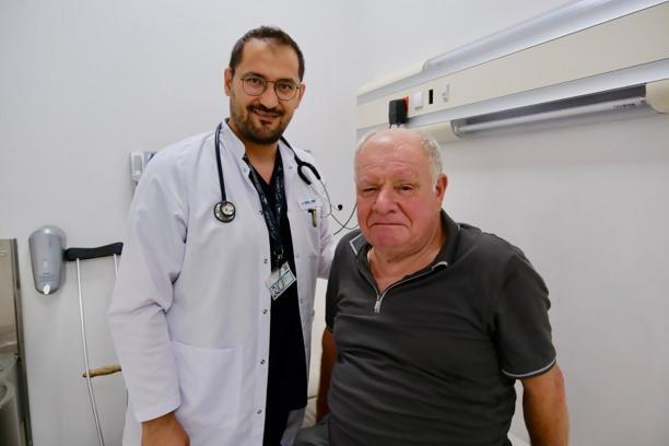 Mersin'de 65 yaş ve üzeri hastalara özel hizmete