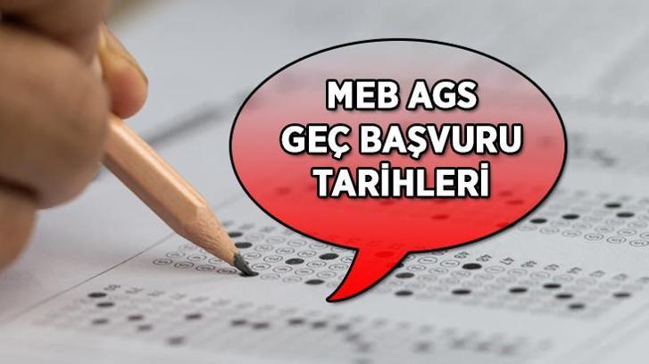 2025 AGS GEÇ BAŞVURU EKRANI AÇILDI MI? Akademi Giriş Sınavı (AGS) geç başvuruları ne zaman alınacak? AGS geç başvuru ücreti belli oldu mu?