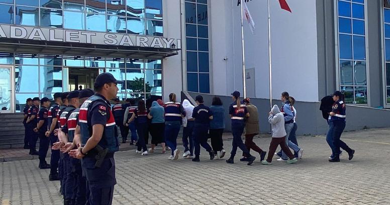 Edirne'de 'fuhuş' operasyonunda 6 tutuklama