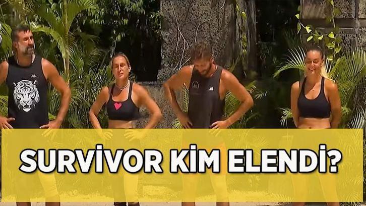 SURVİVOR KİM ELENDİ VE KİM GİTTİ? Kırmızı takımda eleme düellosu sonrası adaya kim veda etti ve düelloyu kim kazandı?