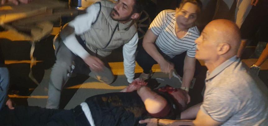 Sakarya'da Emekli Polis Servis Minibüsüyle Çarpıştı