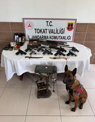 Tokat'ta Kaçak Silah Operasyonu: 6 Gözaltı